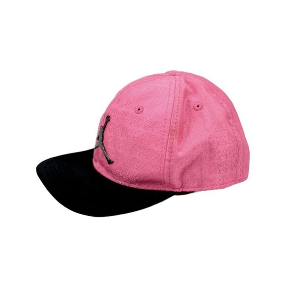 Nike Air Jordan 23 Jumpman Adjustable Snapback Cap Hat Pink Toddler One Size - Picture 7 of 11